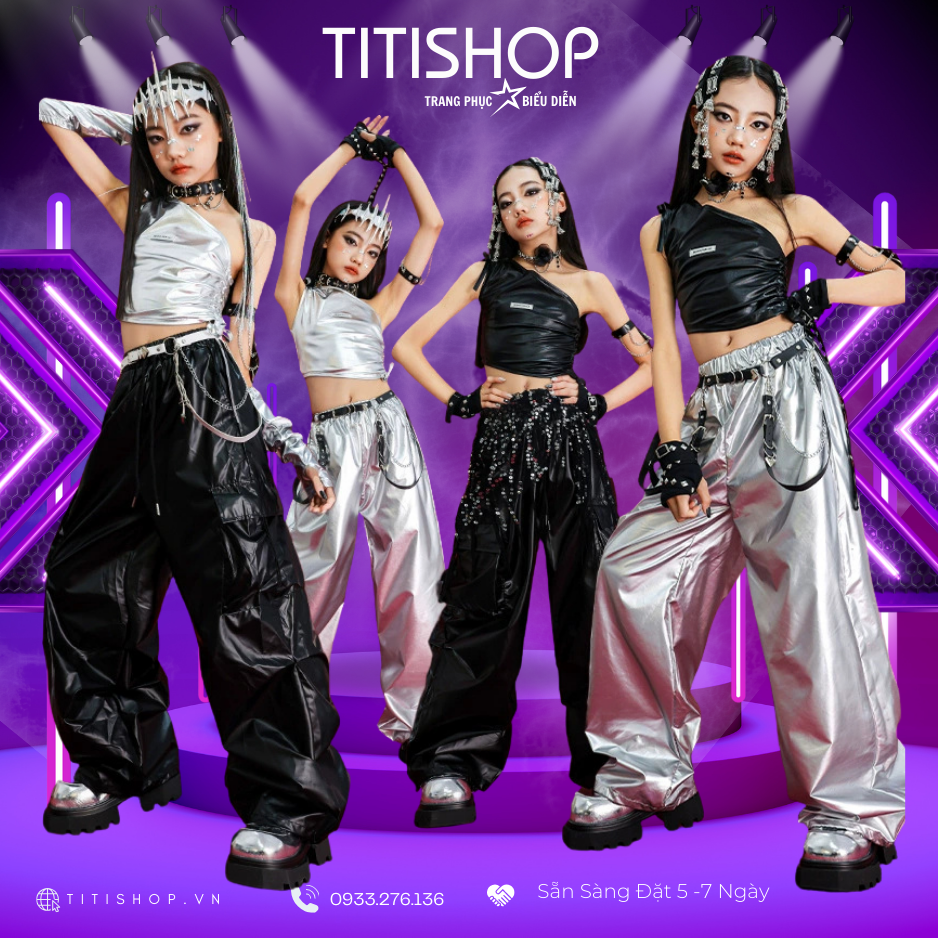 Sét Biểu Diễn Bé Gái Titishop ( Đặt 5-7 Ngày )