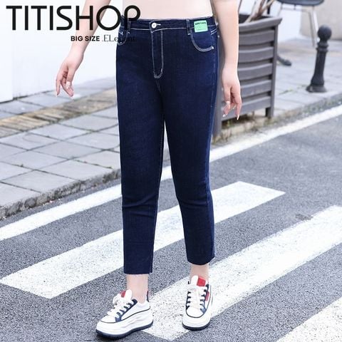 Quần JEAN Nữ Big Size ( 40-120KG ) Tại TITISHOP - 028