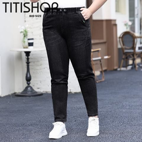 Quần JEAN Nữ Big Size ( 40-120KG ) Tại TITISHOP - 029