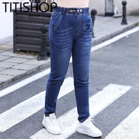 Quần JEAN Nữ Big Size ( 40-120KG ) Tại TITISHOP - 029