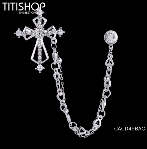 Cài Áo Vest Nam TITISHOP CACD49