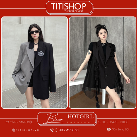 Áo Blazer Hotgirl  (S-XL)
