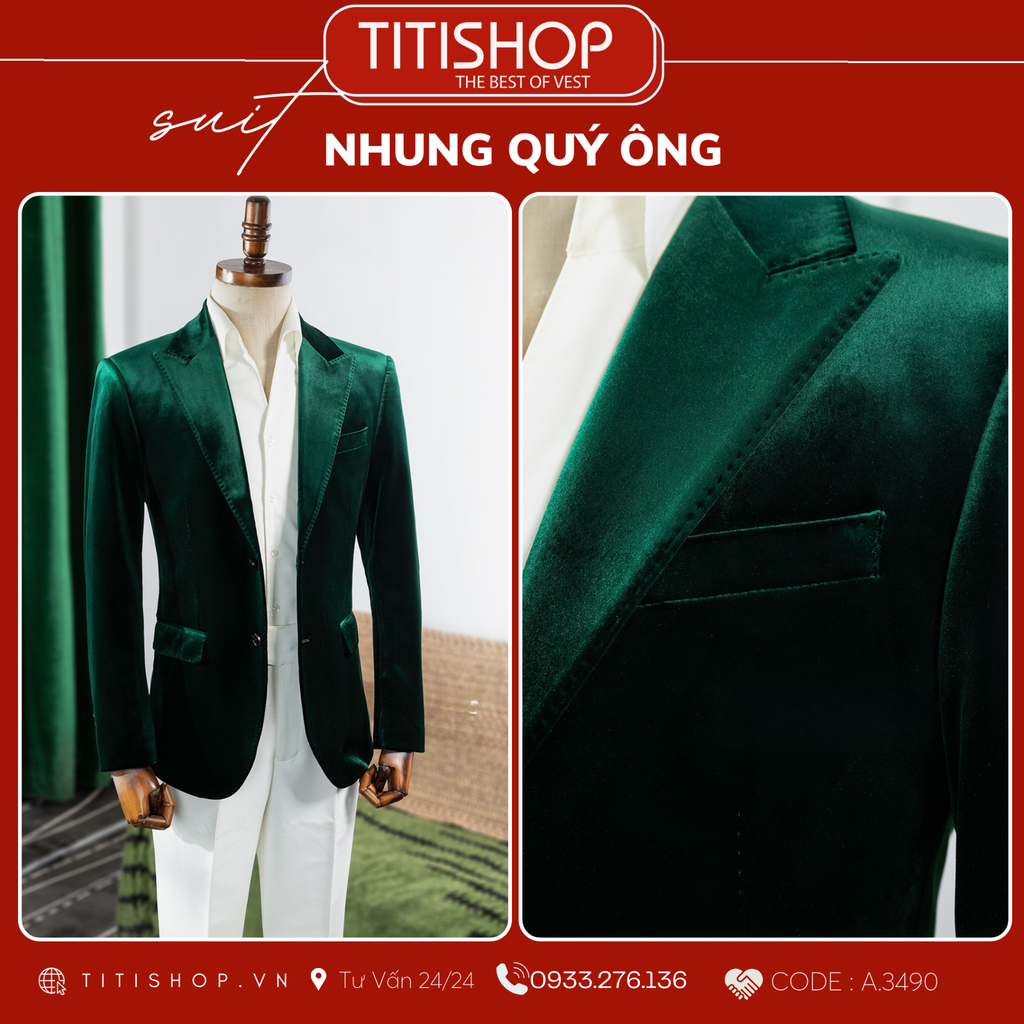Suit Tuxedo TITISHOP Premium
