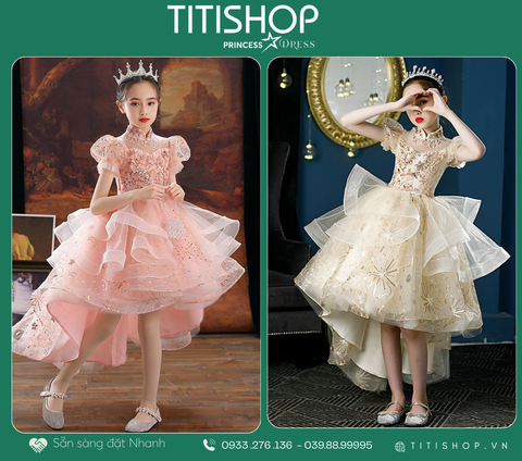 Đầm Công Chúa Đuôi Cá TITISHOP - 029