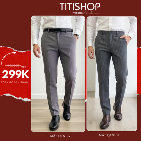 Quần tây Nam Titishop