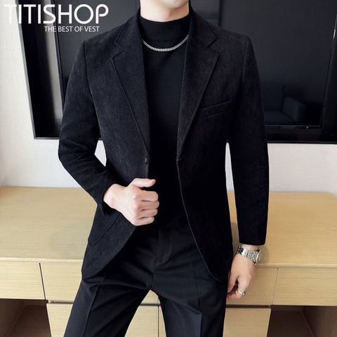 Áo Blazer Qúy Ông Titishop (M-4XL)