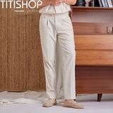 Quần Tây SIDETAB LINEN  QST Titishop ( Slimfit )