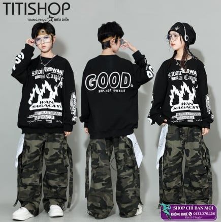 Sét Hiphop Dance Bé Trai Titishop ( Đặt 5-7 Ngày ) - 292