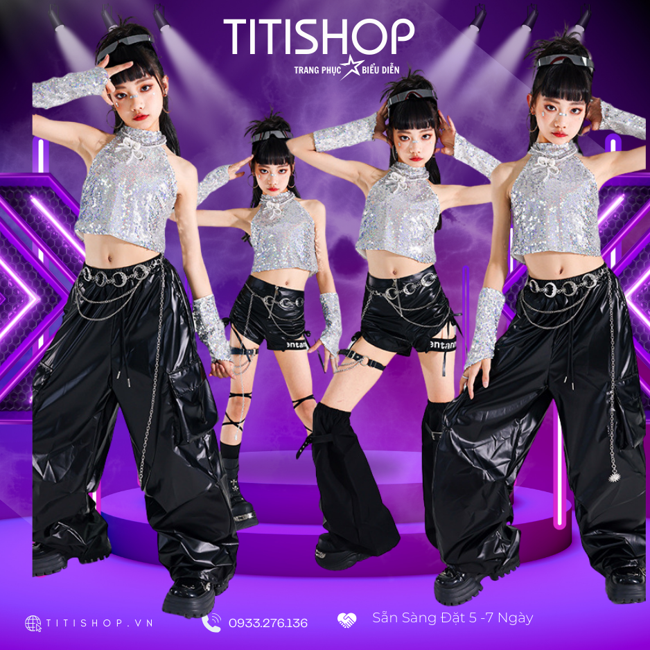 Sét Biểu Diễn Bé Gái Titishop ( Đặt 5-7 Ngày )