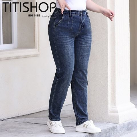 Quần JEAN Nữ Big Size ( 40-120KG ) Tại TITISHOP - 030