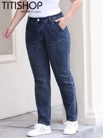 Quần JEAN Nữ Big Size ( 40-120KG ) Tại TITISHOP - 030