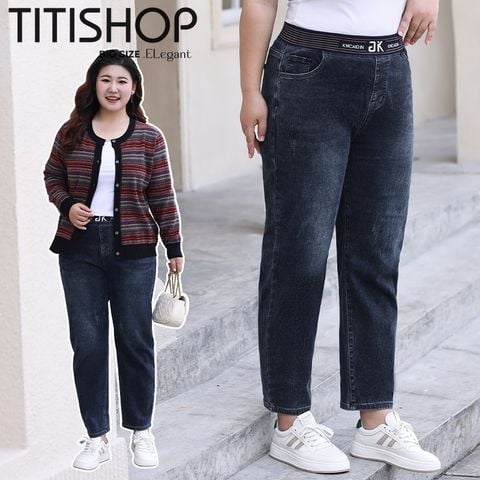 Quần JEAN Nữ Big Size ( 40-120KG ) Tại TITISHOP - 032