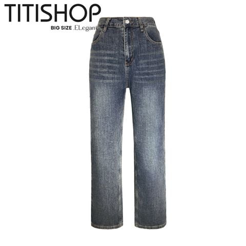 Quần JEAN Nữ Big Size ( 40-120KG ) Tại TITISHOP - 033