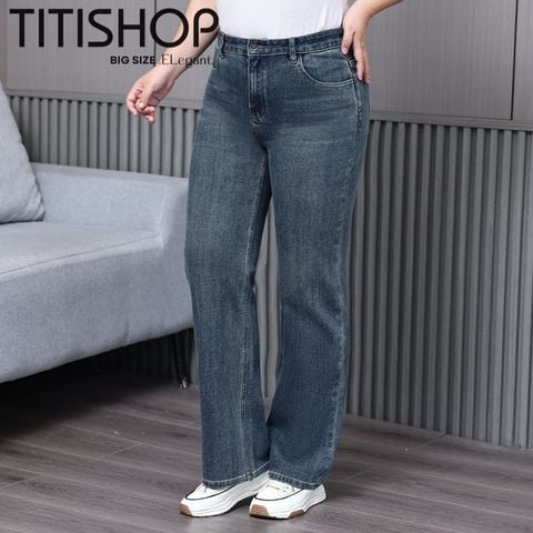 Quần JEAN Nữ Big Size ( 40-120KG ) Tại TITISHOP - 033