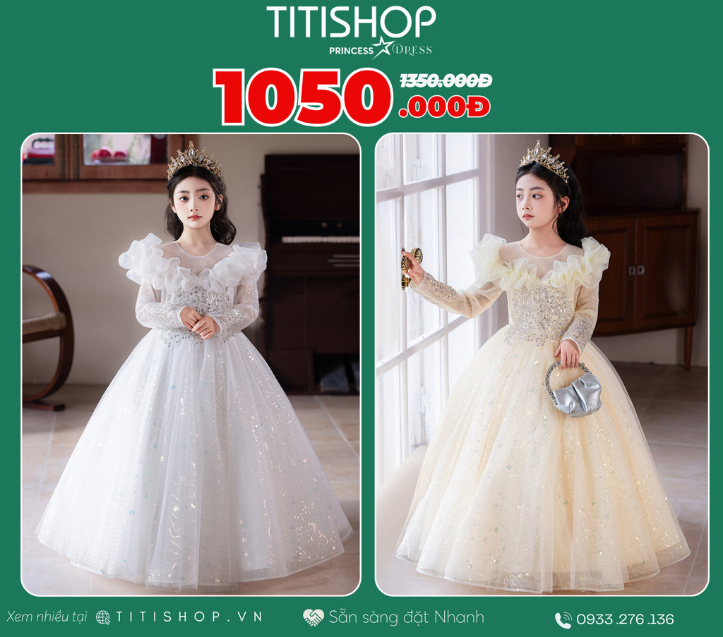 Đầm Công Chúa Titishop Tiết Kiệm