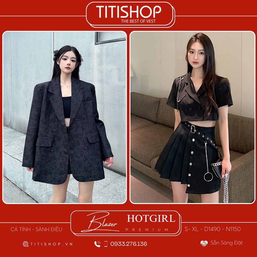 Áo Blazer Hotgirl  (S-XL)