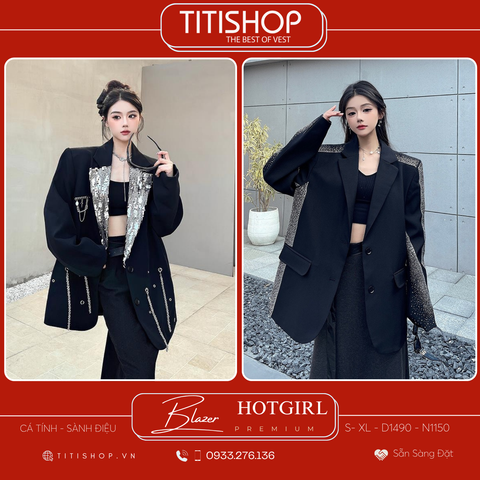 Áo Blazer Hotgirl  (S-XL)
