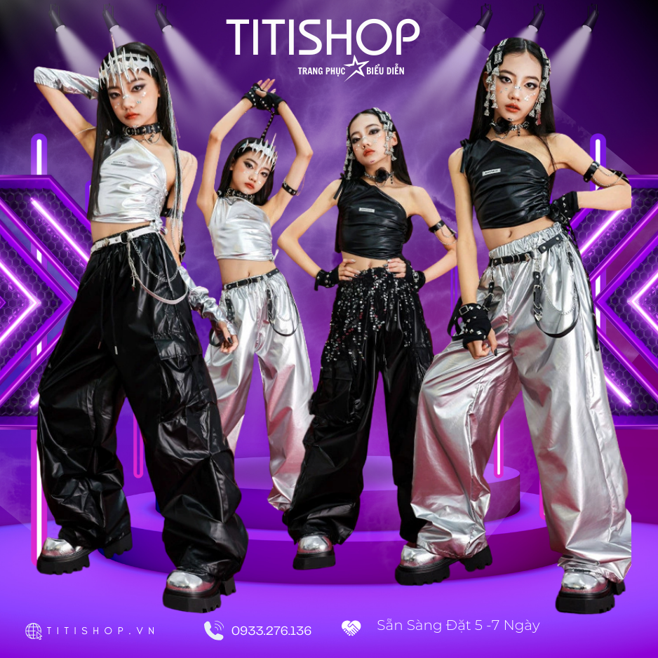 Sét Biểu Diễn Bé Gái Titishop ( Đặt 5-7 Ngày )