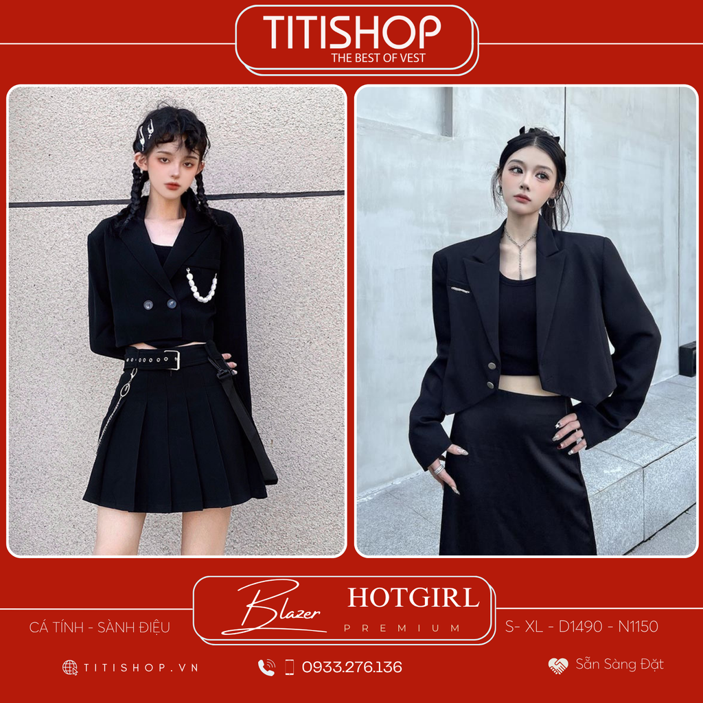 Áo Blazer Hotgirl  (S-XL)