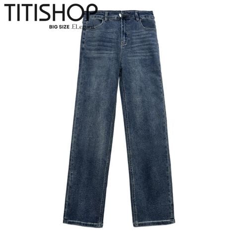 Quần JEAN Nữ Big Size ( 40-120KG ) Tại TITISHOP - 034