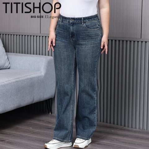 Quần JEAN Nữ Big Size ( 40-120KG ) Tại TITISHOP - 034