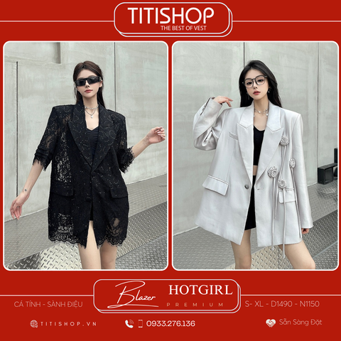 Áo Blazer Hotgirl  (S-XL)