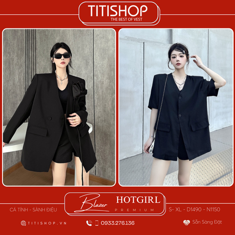 Áo Blazer Hotgirl  (S-XL)