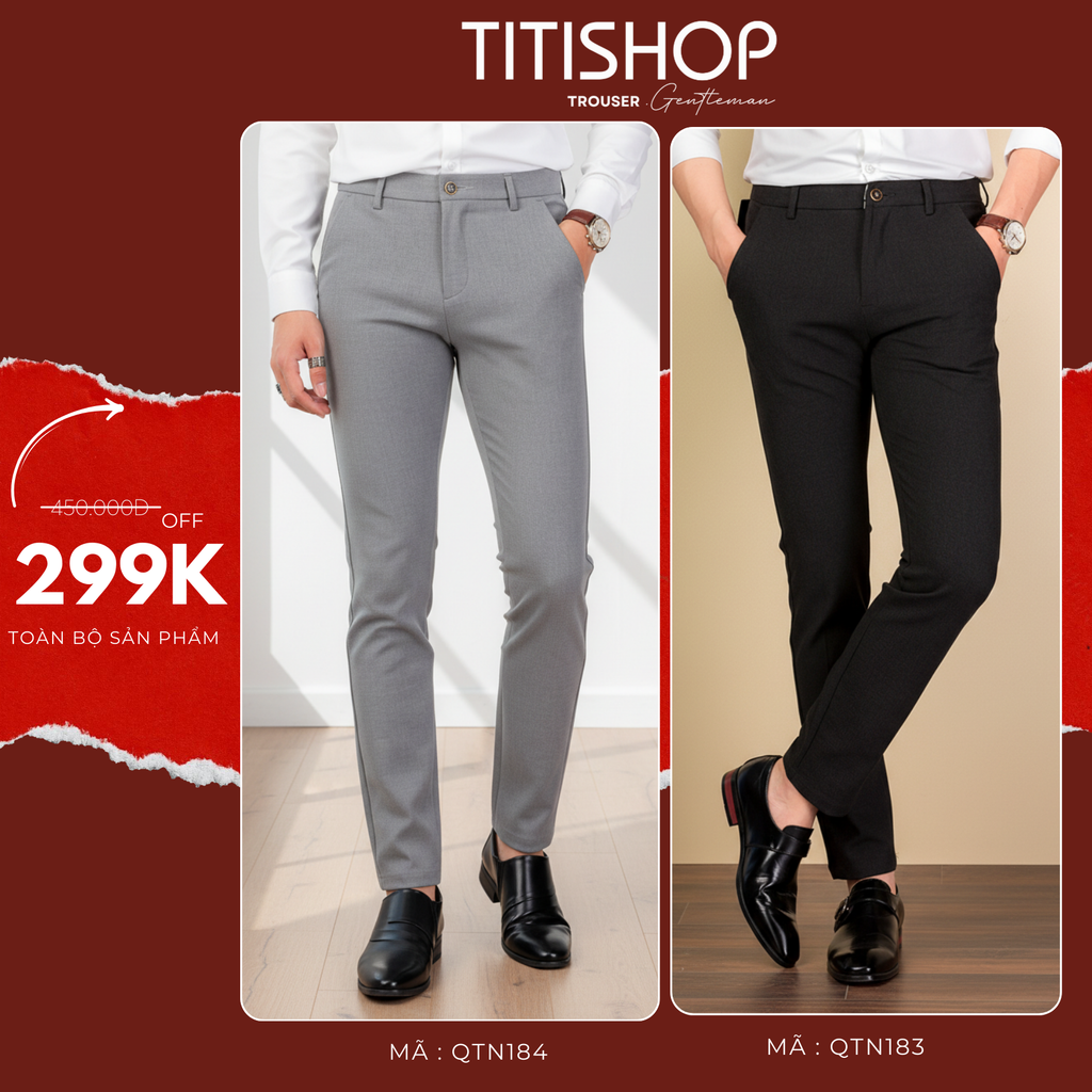 Quần tây Nam Titishop