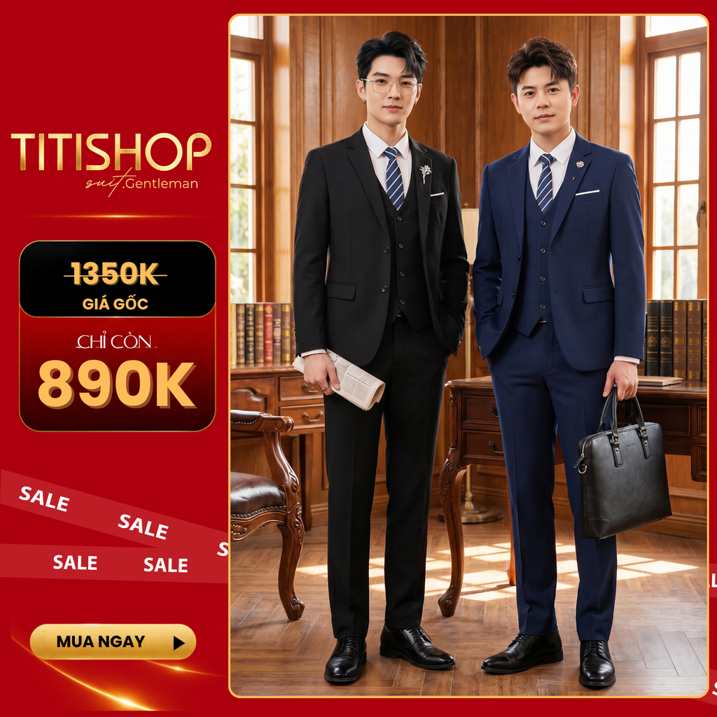 Áo Vest Nam TITISHOP AVN Ưu đãi - 045