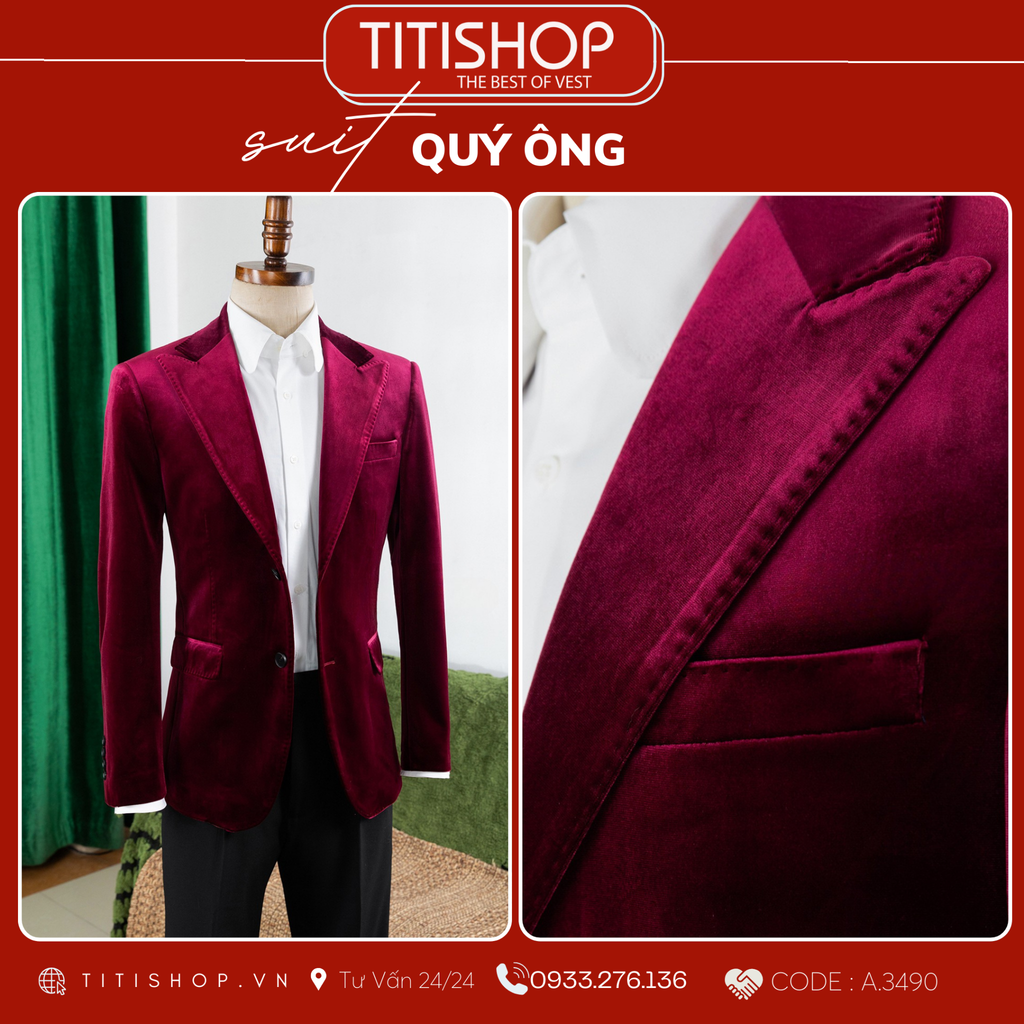 Suit Tuxedo TITISHOP Premium