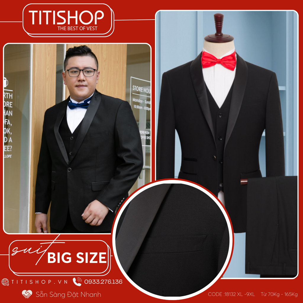 Suit Nam Big Size Titishop (L-12XL)