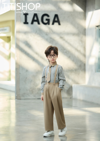 Compo Sơ mi & Quần Titishop