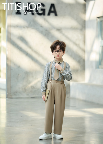 Compo Sơ mi & Quần Titishop