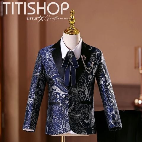 Vest Biểu Diễn Catwalk Bé Trai Titishop - 017