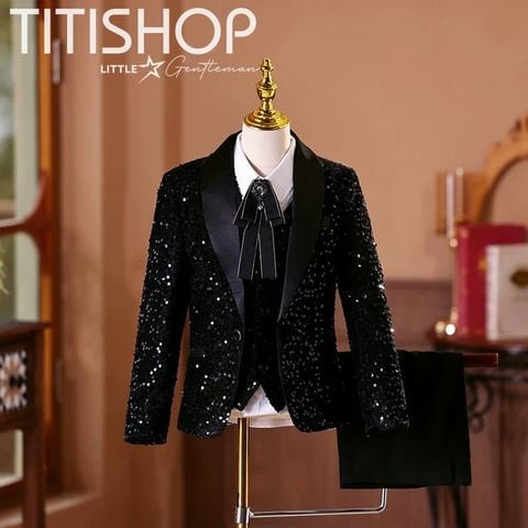 Vest Biểu Diễn Catwalk Bé Trai Titishop - 018