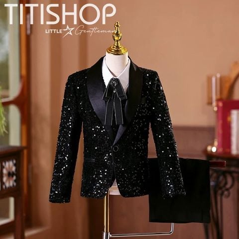 Vest Biểu Diễn Catwalk Bé Trai Titishop - 018
