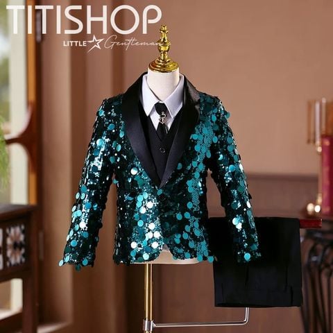 Vest Biểu Diễn Catwalk Bé Trai Titishop - 020