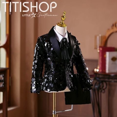 Vest Biểu Diễn Catwalk Bé Trai Titishop - 021