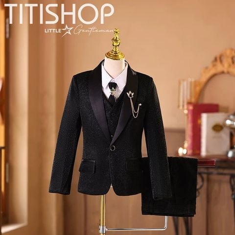 Vest Biểu Diễn Catwalk Bé Trai Titishop - 022