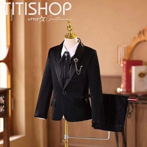 Vest Biểu Diễn Catwalk Bé Trai Titishop - 022