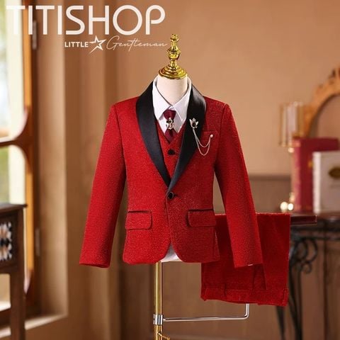 Vest Biểu Diễn Catwalk Bé Trai Titishop - 023
