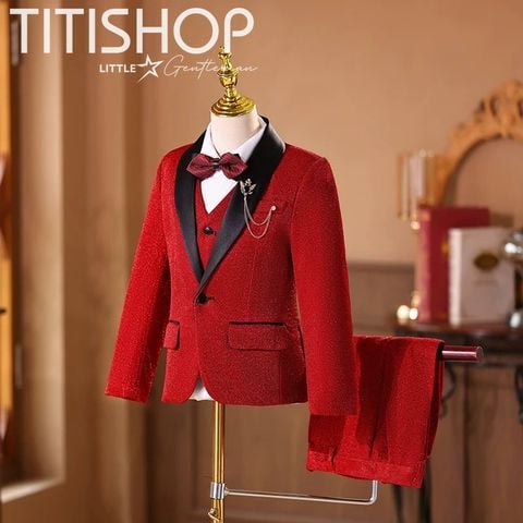 Vest Biểu Diễn Catwalk Bé Trai Titishop - 023
