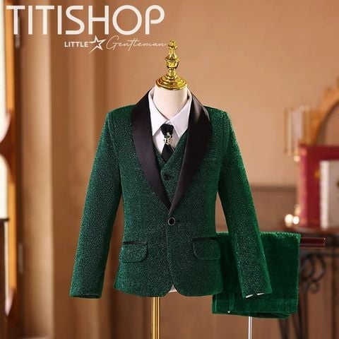 Vest Biểu Diễn Catwalk Bé Trai Titishop - 024