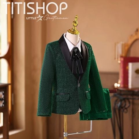 Vest Biểu Diễn Catwalk Bé Trai Titishop - 024