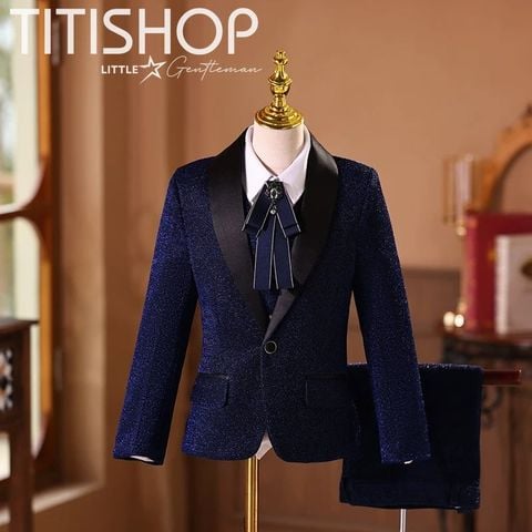 Vest Biểu Diễn Catwalk Bé Trai Titishop - 025