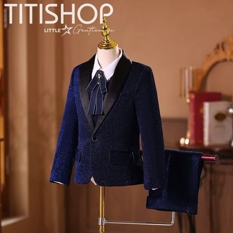 Vest Biểu Diễn Catwalk Bé Trai Titishop - 025