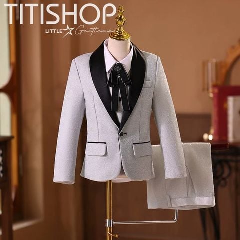 Vest Biểu Diễn Catwalk Bé Trai Titishop - 027
