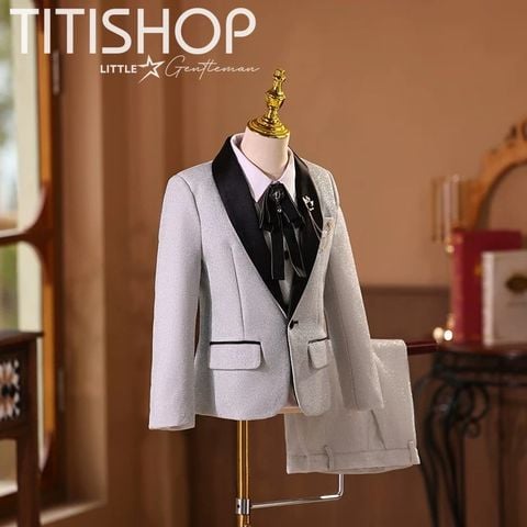 Vest Biểu Diễn Catwalk Bé Trai Titishop - 027
