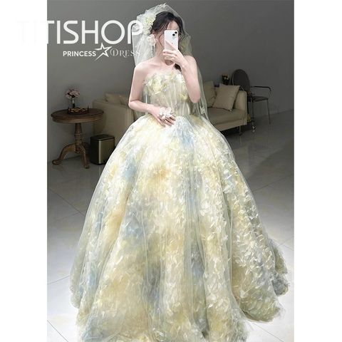 Đầm Công Chúa Lớn ( 35-75Kg ) - 037