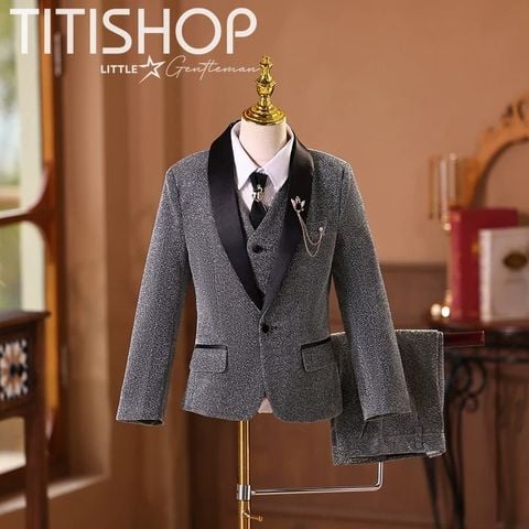 Vest Biểu Diễn Catwalk Bé Trai Titishop - 028